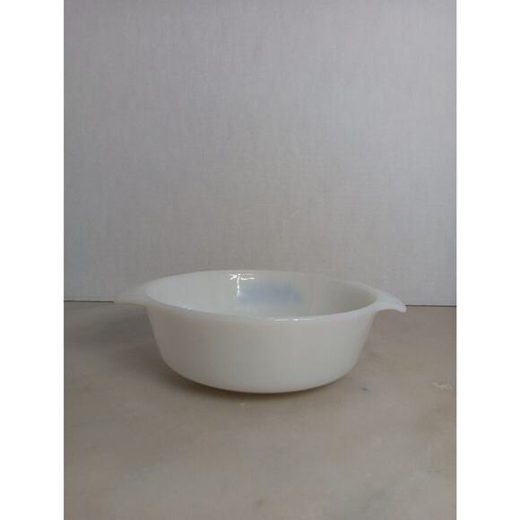 Fire King Anchor Hocking Blue Cornflower 1.5Qt #437 1Qt #436 Vintage casserole - Picture 10 of 16